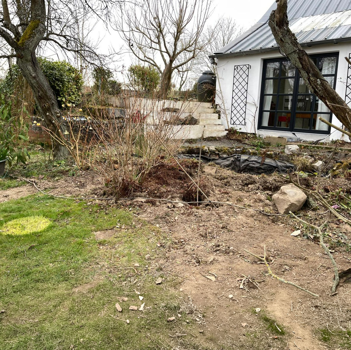 Gartenteiche sanieren und neu gestalten Gartenteiche sanieren und neu gestalten